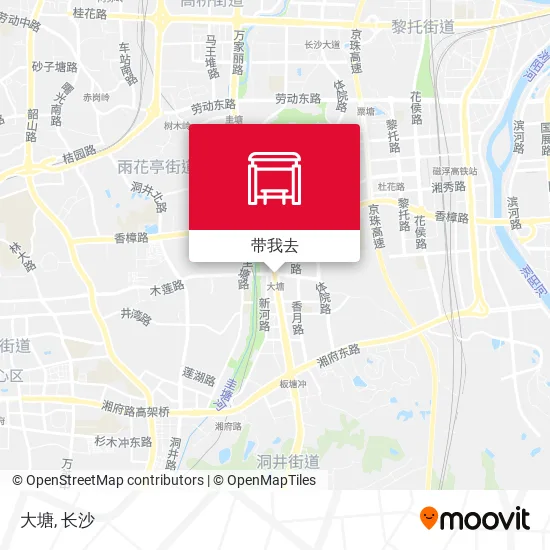大塘地图