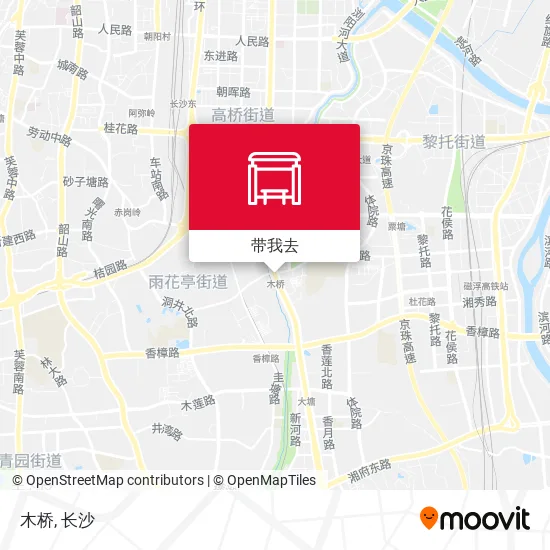 木桥地图