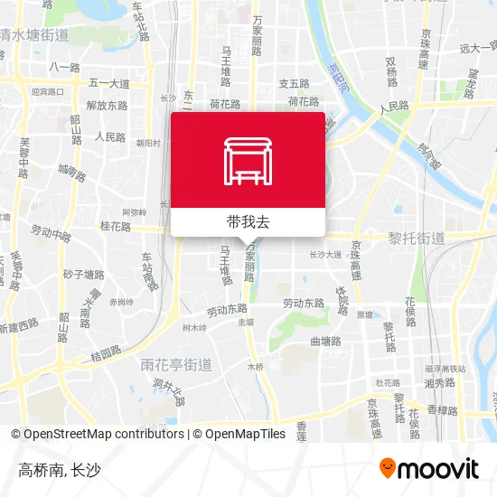 高桥南地图