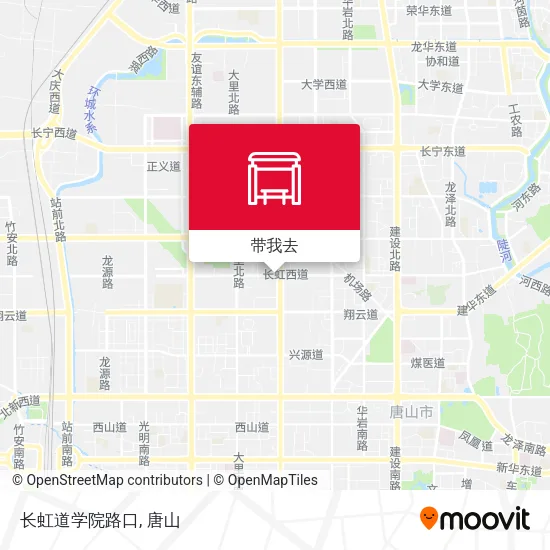长虹道学院路口地图