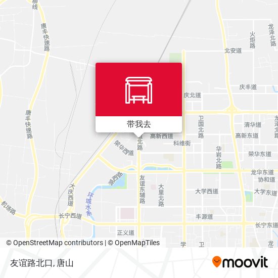 友谊路北口地图