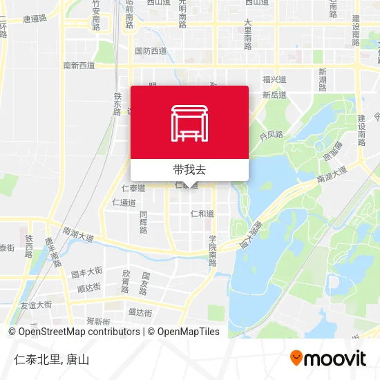 仁泰北里地图