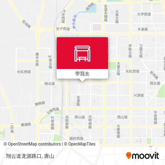 翔云道龙源路口地图