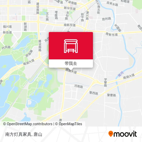 南方灯具家具地图