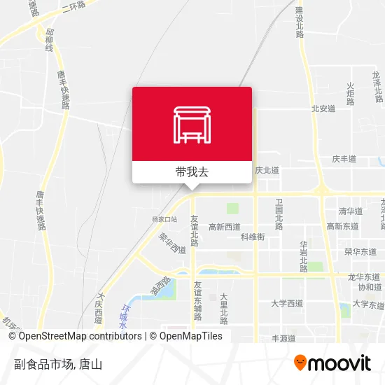 副食品市场地图