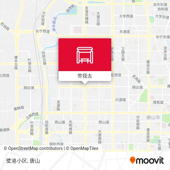 鹭港小区地图