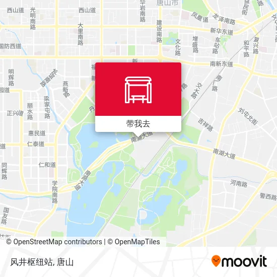 风井枢纽站地图