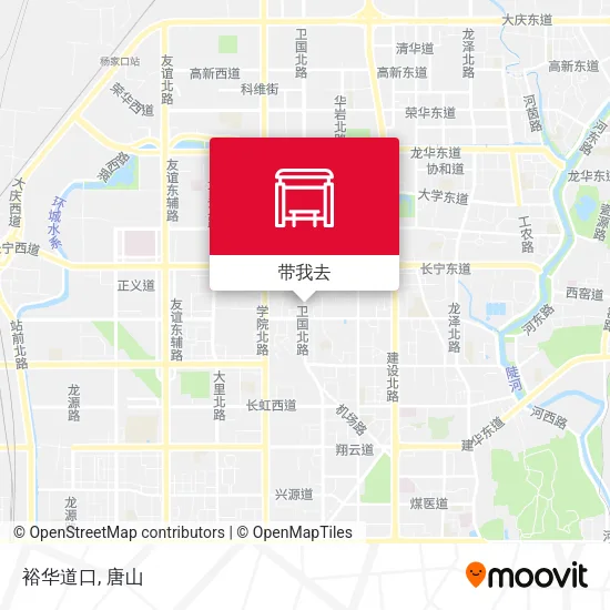 裕华道口地图