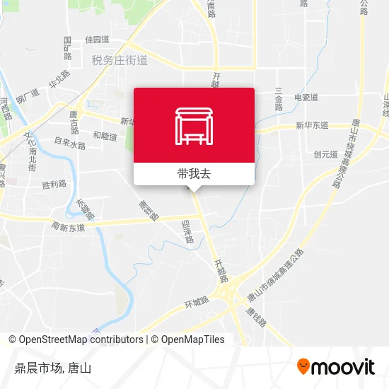 鼎晨市场地图