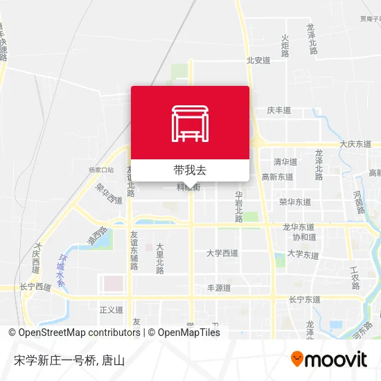 宋学新庄一号桥地图