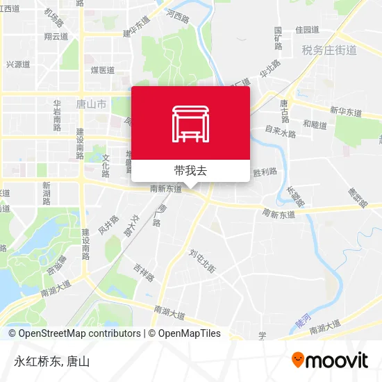 永红桥东地图