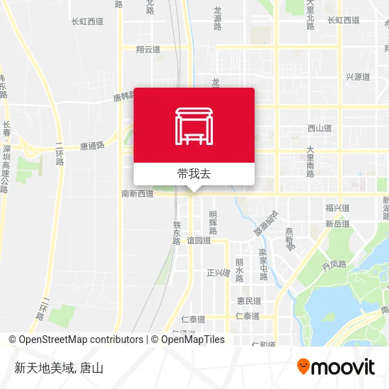 新天地美域地图