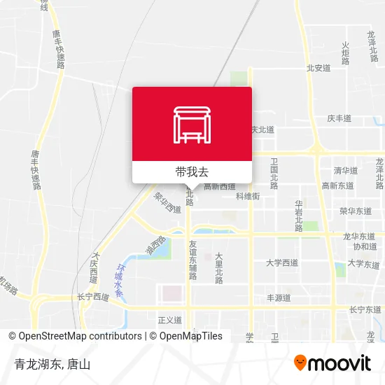 青龙湖东地图