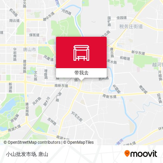 小山批发市场地图