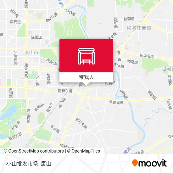 小山批发市场地图