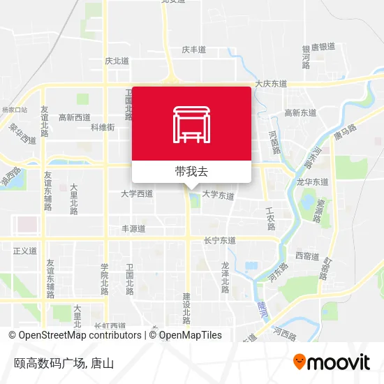 颐高数码广场地图