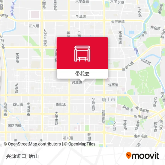 兴源道口地图