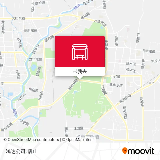鸿达公司地图