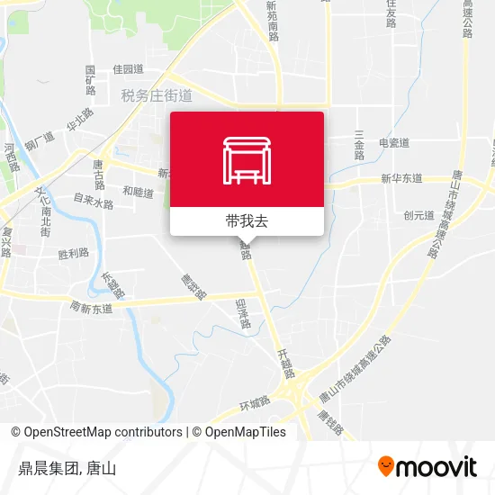 鼎晨集团地图