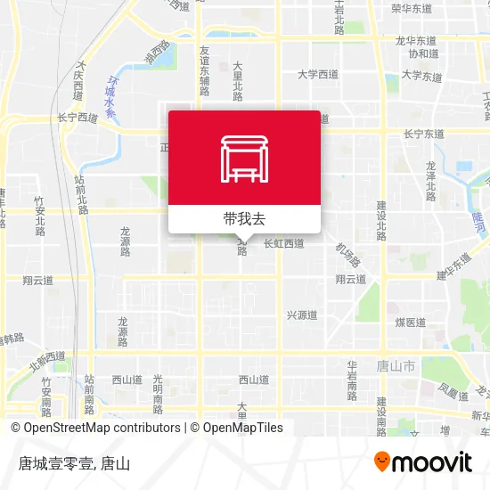 唐城壹零壹地图