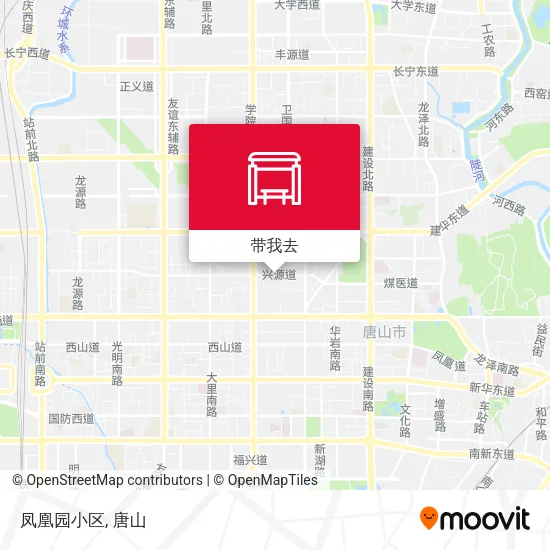 凤凰园小区地图