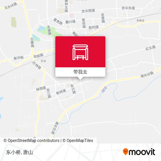 东小桥地图