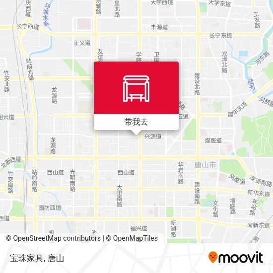 宝珠家具地图