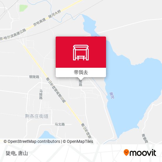 陡电地图