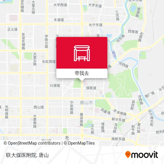 联大煤医附院地图