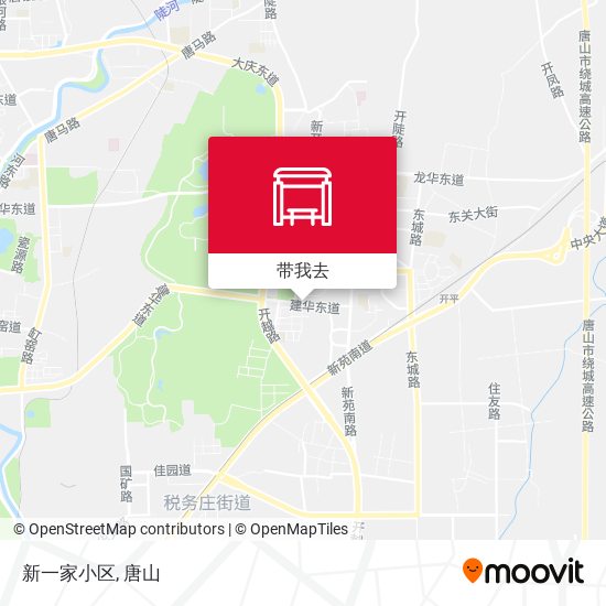 新一家小区地图