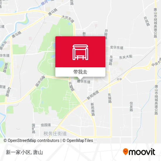 新一家小区地图