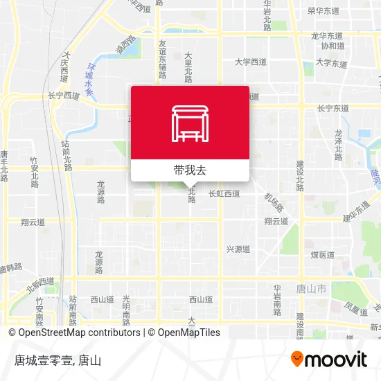 唐城壹零壹地图