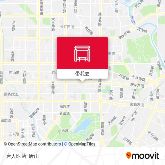 唐人医药地图
