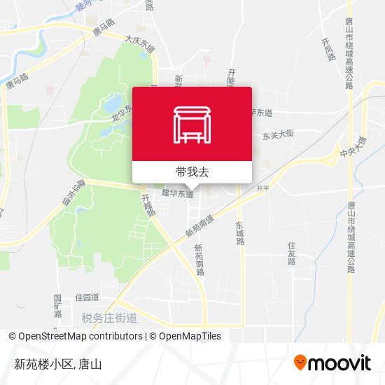 新苑楼小区地图