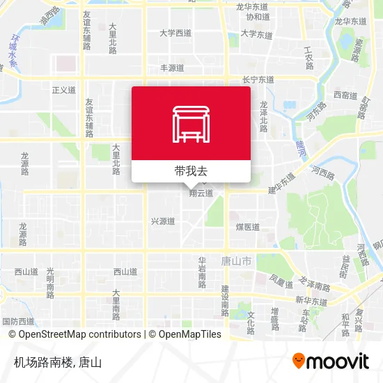 机场路南楼地图
