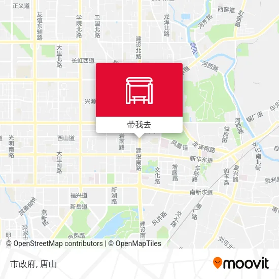 市政府地图