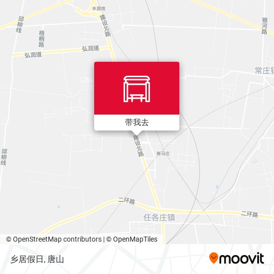 乡居假日地图