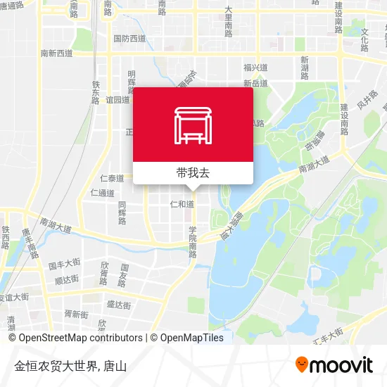 金恒农贸大世界地图