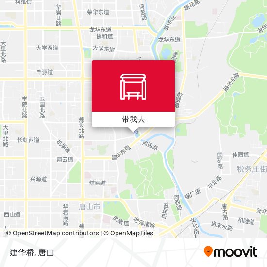 建华桥地图