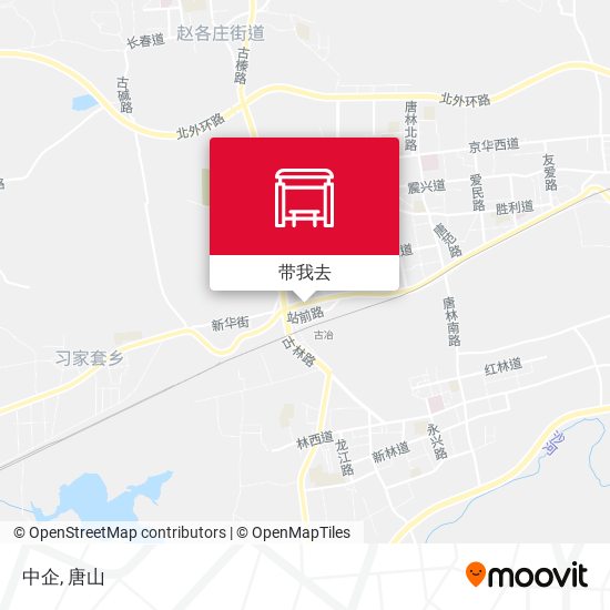 中企地图