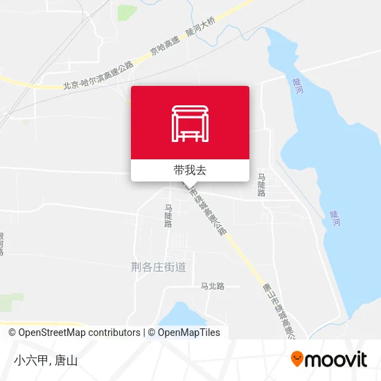 小六甲地图
