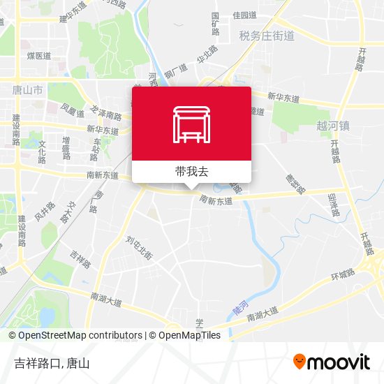 吉祥路口地图