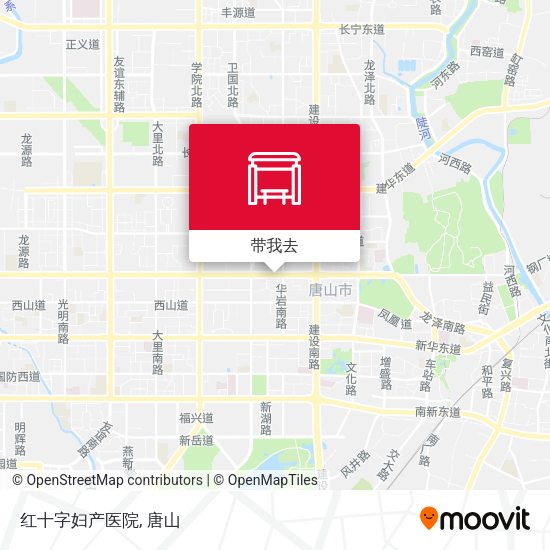 红十字妇产医院地图
