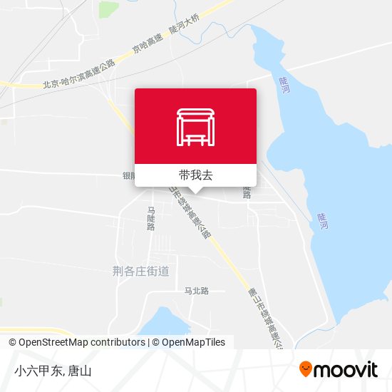 小六甲东地图