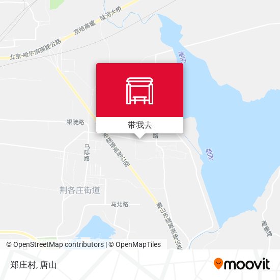 郑庄村地图