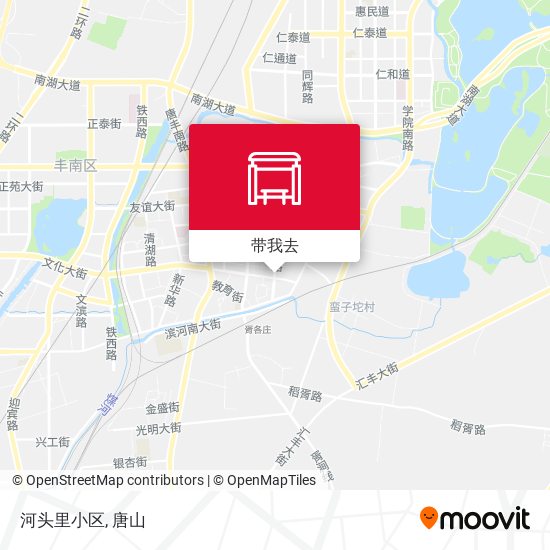 河头里小区地图