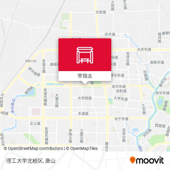 理工大学北校区地图