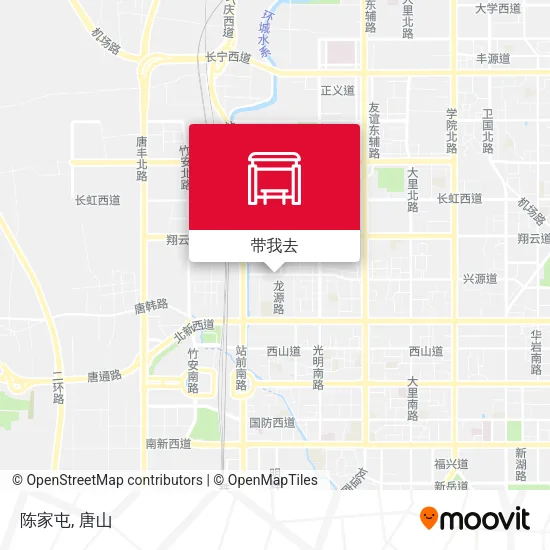 陈家屯地图