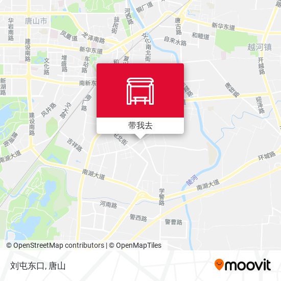 刘屯东口地图