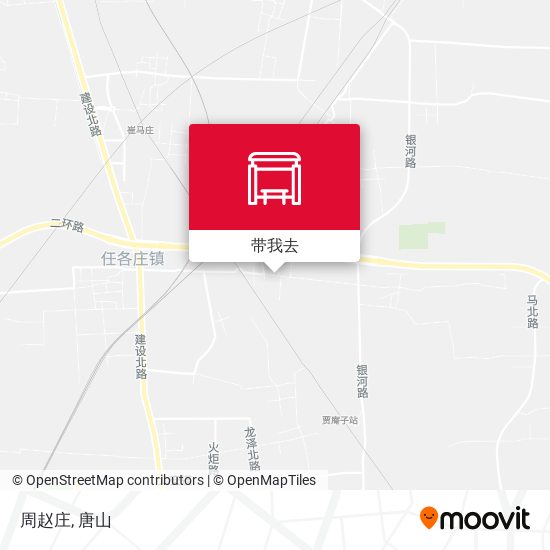 周赵庄地图